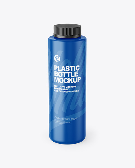 Plastic Bottle Mockup