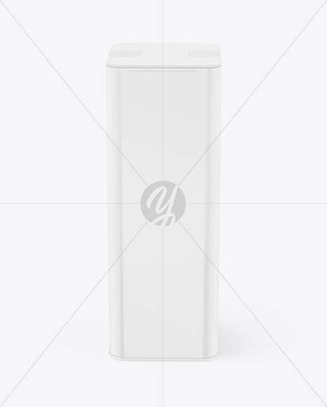 Matte Square Tube Mockup