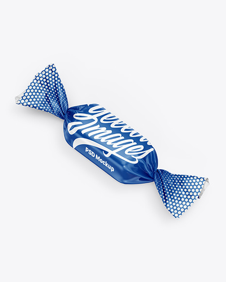 Glossy Candy Mockup