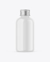 Glossy Bottle Mockup