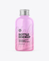 Glossy Bottle Mockup