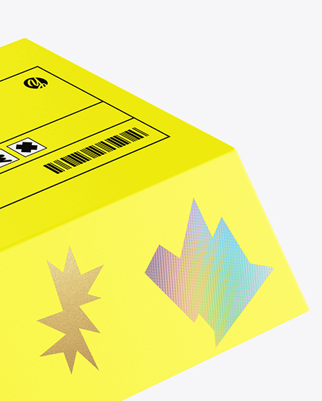 Cardboard Box Mockup
