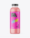 Smoothie Glass Bottle Mockup