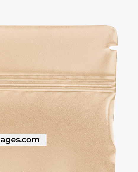 Kraft Food Bag Mockup