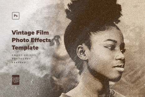 Vintage Film Photo Effects Pack