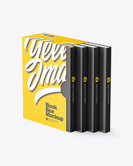 Set of Books in a Box