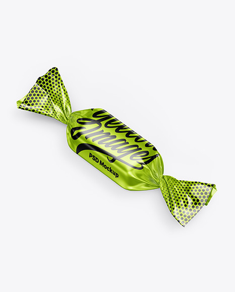 Metallic Candy Mockup