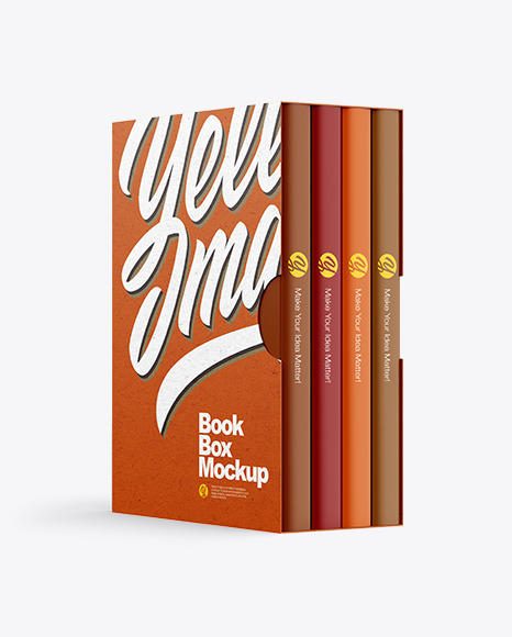 Set of Books in a Box