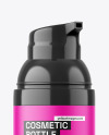 Matte Airless Bottle Mockup