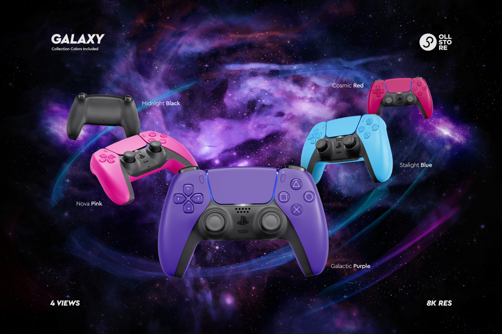 PS5 DualSense Controller set