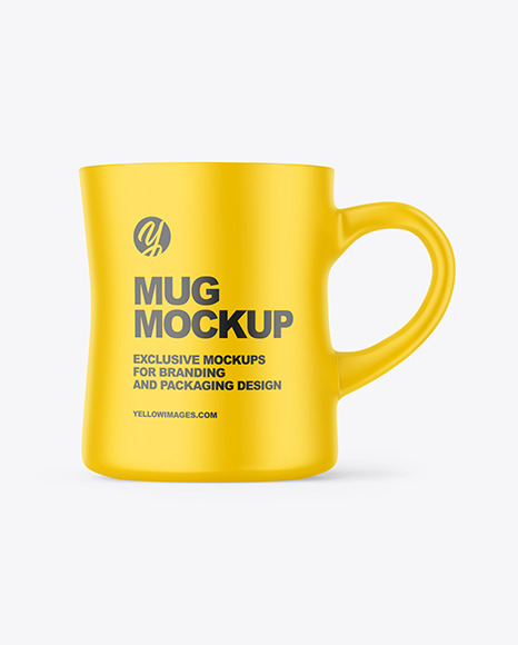 Matte Mug Mockup