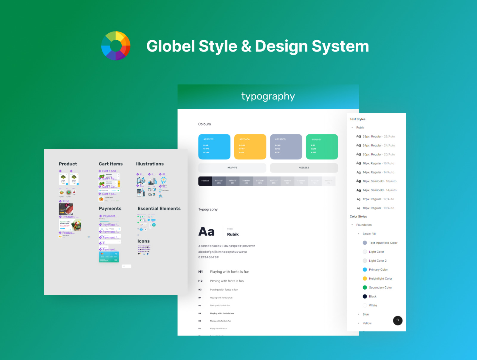 Food Festive - Online Grocery UI Kit Figma