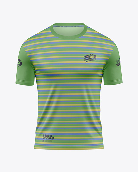 T-Shirt Mockup - Front View