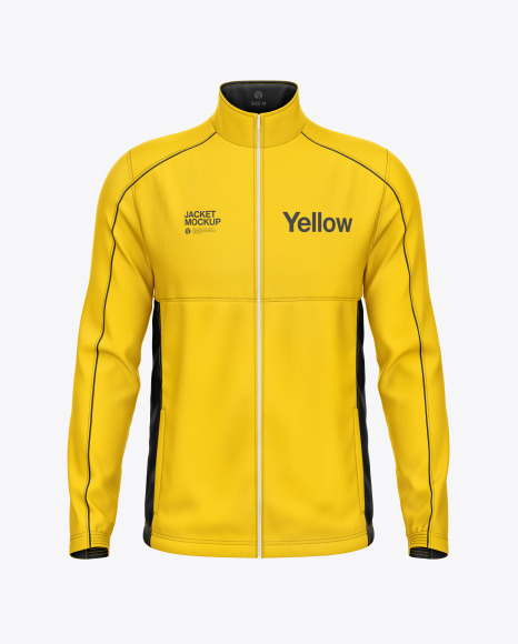 Training Jacket Mockup