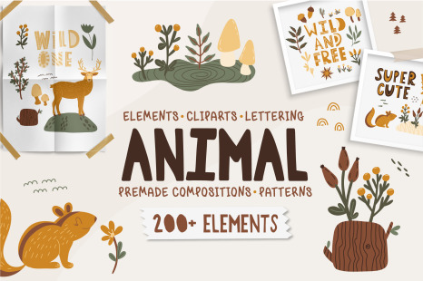 Animal - clipart collection