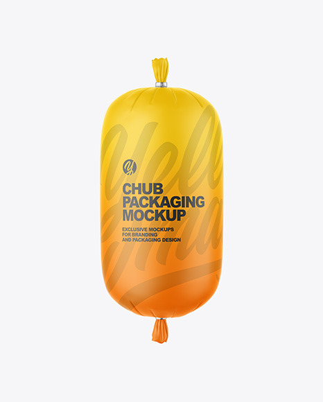 Matte Chub Packaging Mockup