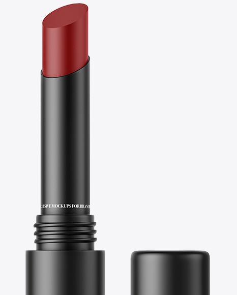 Opened Lipstick Tube Mockup