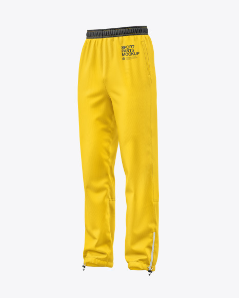 Sport Pants Mockup