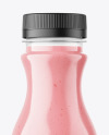 Smoothie Bottle Mockup