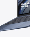 Macbook Air M2 Mockup