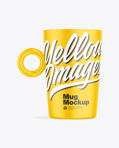 Matte Mug Mockup
