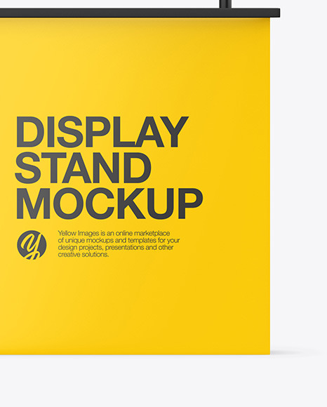 Display Stand Mockup