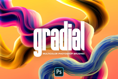Gradial: Multicolor Brushes for Photoshop