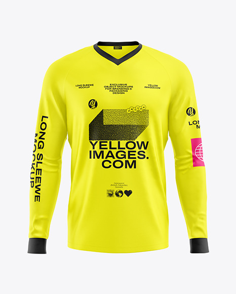 Men&#039;s Long Sleeve T-Shirt - Front View