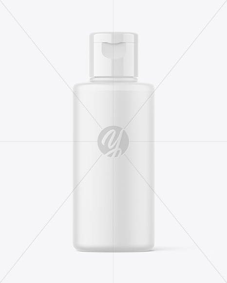 100ml Frosted Cosmetic Bottle Mockup