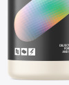 100ml Frosted Cosmetic Bottle Mockup