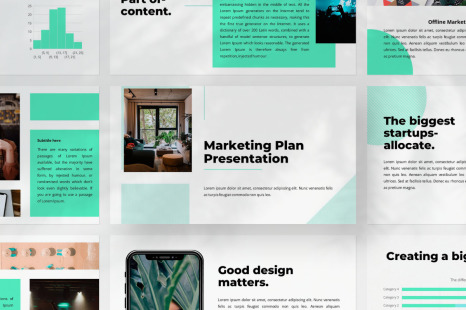 Marketing Plan Presentation Template