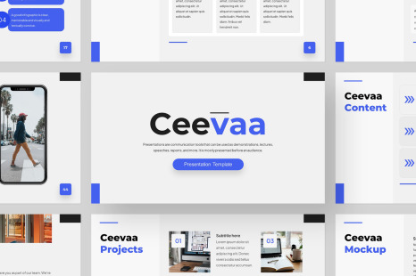 Ceevaa Presentation Template