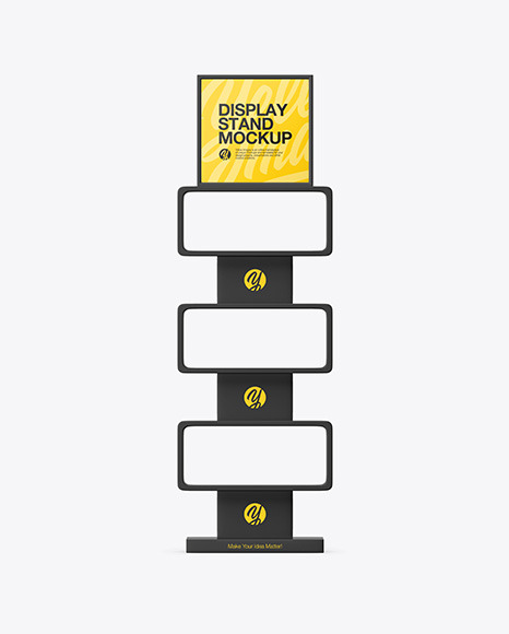 Display Stand Mockup