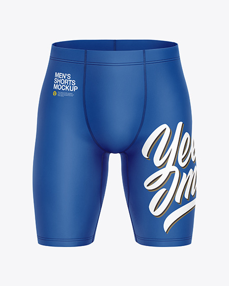 Men&#039;s Shorts Mockup