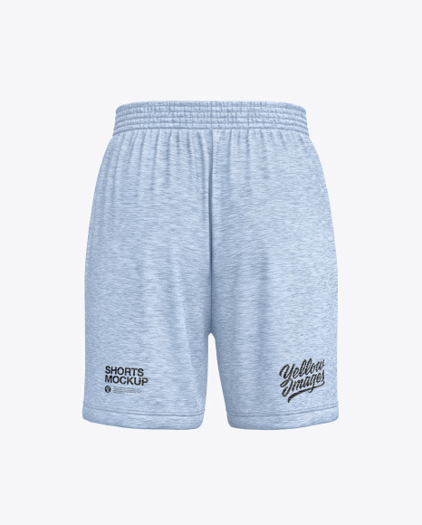 Melange Shorts Mockup - Free Download Images High Quality PNG, JPG