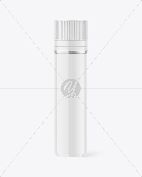 Glossy Cosmetic Bottle Mockup