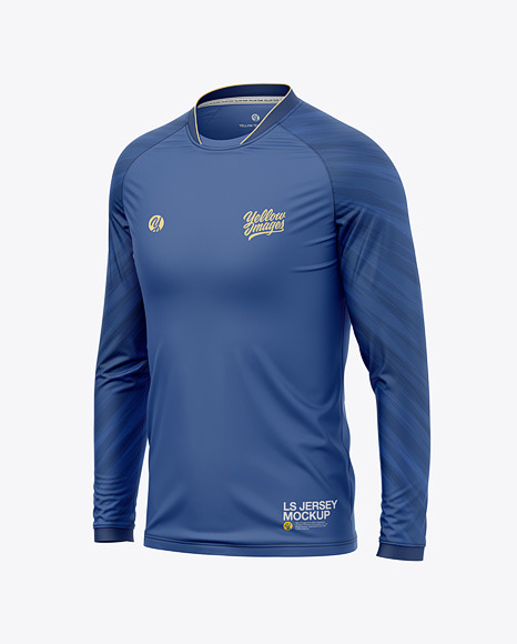 Long Sleeve Raglan Jersey