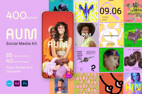 AUM - Dreamy Events &amp; Body Positive Templates
