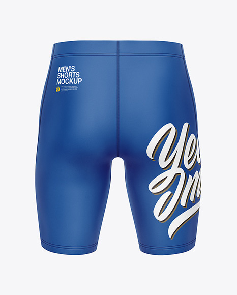 Men&#039;s Shorts Mockup