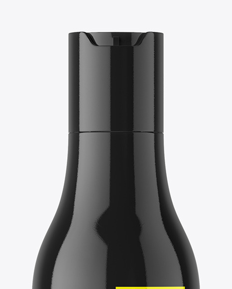 Glossy Cosmetic Bottle Mockup