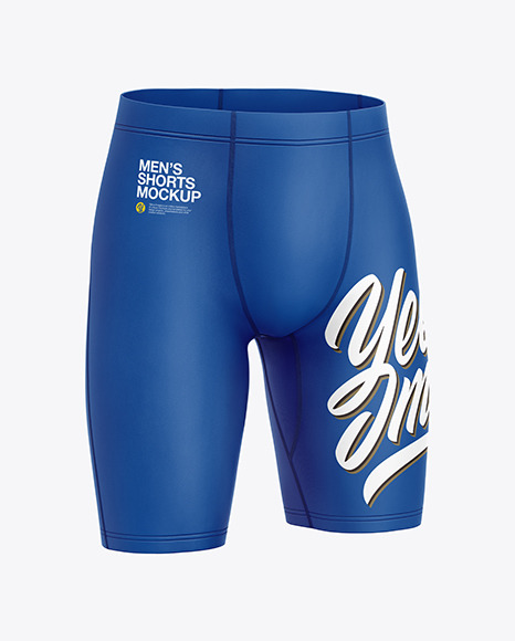 Men&#039;s Shorts Mockup