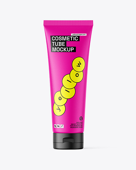 Matte Tube Mockup