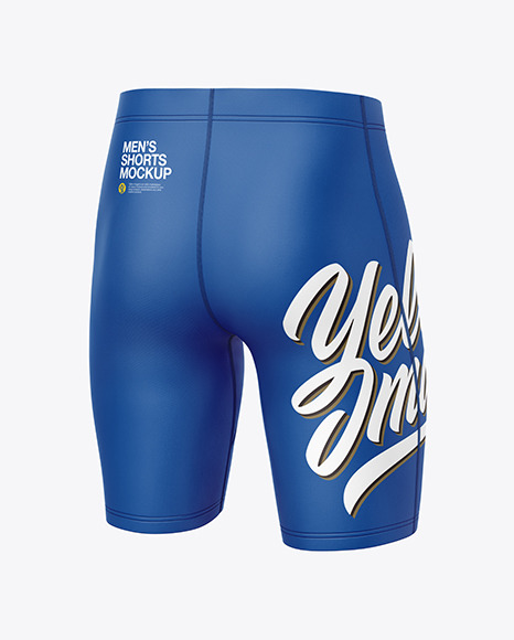 Men&#039;s Shorts Mockup