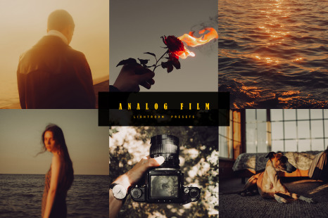 Analog Film Lightroom Presets