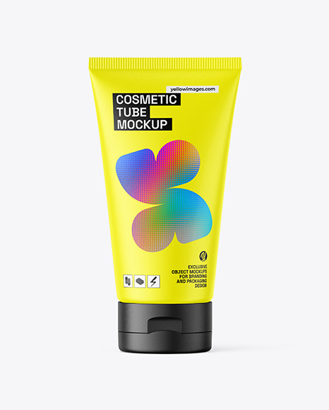 Matte Tube Mockup