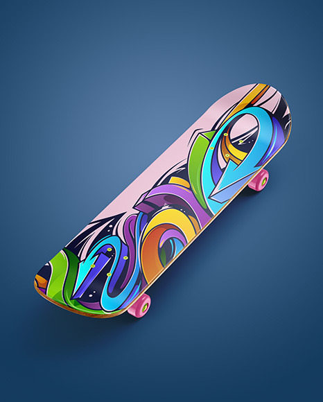 Skateboard Mockup