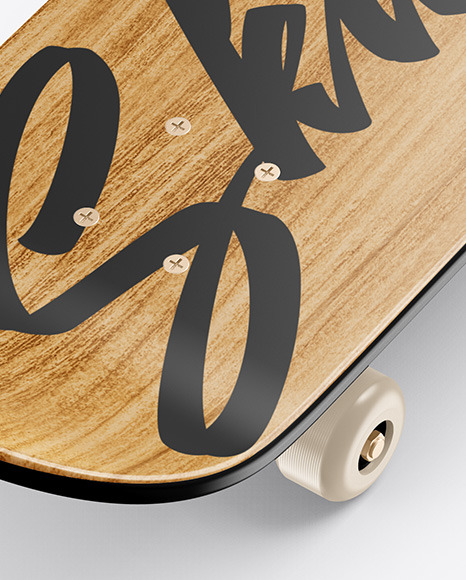 Skateboard Mockup