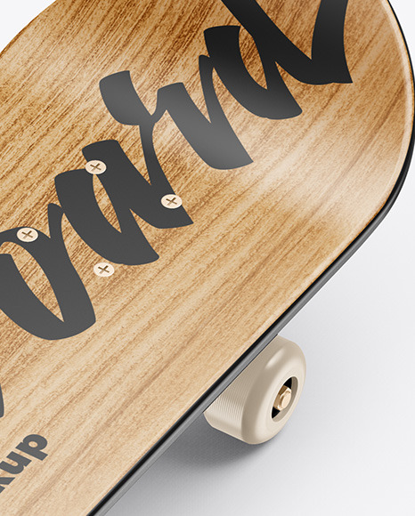 Skateboard Mockup