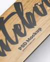 Skateboard Mockup