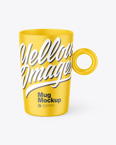 Matte Mug Mockup